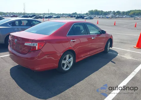 2012 Toyota Camry Se z USA, uszkodzony, nr VIN 4T1BF1FK2CU536835